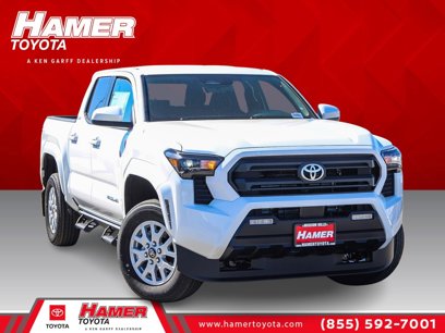 New 2025 Toyota Tacoma SR5