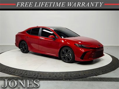 Used 2025 Toyota Camry XSE