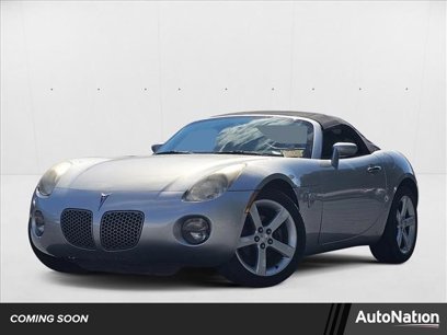 Used 2006 Pontiac Solstice Convertible w/ Premium Package