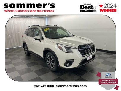 Certified 2022 Subaru Forester Limited
