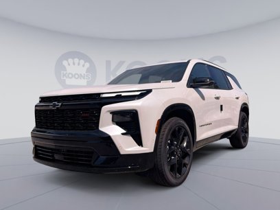 New 2025 Chevrolet Traverse RS