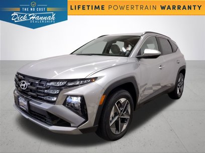 New 2025 Hyundai Tucson SEL