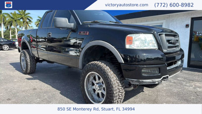 Used 2004 Ford F150 FX4