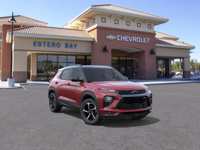 Used 2023 Chevrolet TrailBlazer RS w/ Sun and Liftgate Package