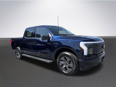 New 2025 Ford F150 Lightning XLT