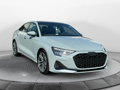 New 2025 Audi A3 2.0T Premium Plus