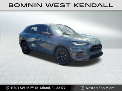 Used 2023 Honda HR-V Sport