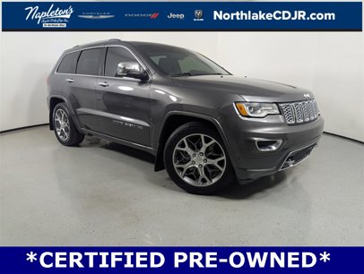 Used 2021 Jeep Grand Cherokee Overland