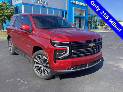 Used 2025 Chevrolet Tahoe High Country