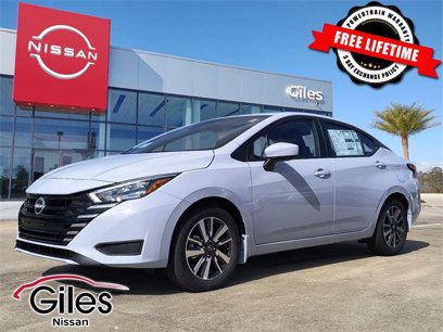 New 2025 Nissan Versa SV w/ Trunk Package
