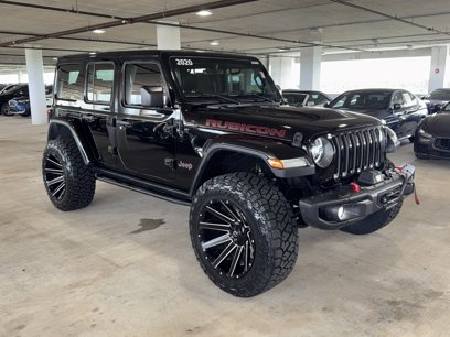 Used 2020 Jeep Wrangler Unlimited Rubicon