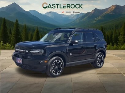 Used 2024 Ford Bronco Sport Outer Banks w/ Tech Package