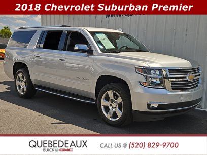 Used 2018 Chevrolet Suburban Premier