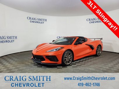 New 2025 Chevrolet Corvette Stingray Premium Cpe w/ Z51 Performance Package