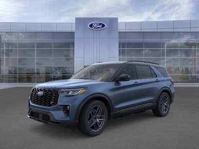 New 2025 Ford Explorer ST