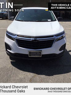 Used 2022 Chevrolet Equinox LS