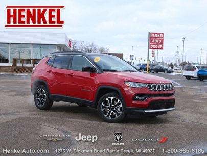 Used 2023 Jeep Compass Limited