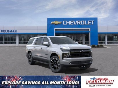 New 2025 Chevrolet Suburban RST w/ RST Capability Package