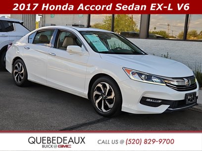 Used 2017 Honda Accord EX-L