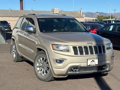 Used 2015 Jeep Grand Cherokee Overland