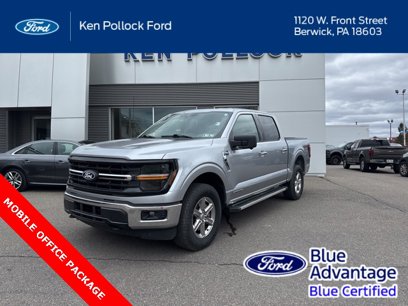 Certified 2024 Ford F150 XLT w/ Mobile Office Package
