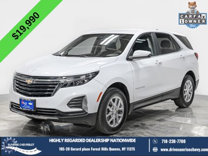 Used 2022 Chevrolet Equinox LT