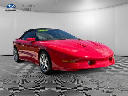 Used 1995 Pontiac Firebird Trans Am