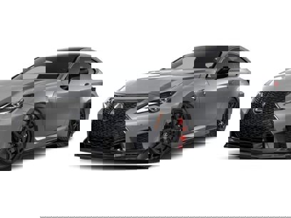 New 2025 Lexus RC F Track Edition