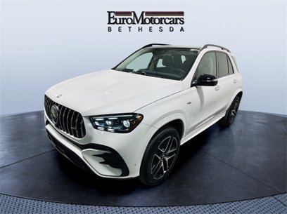 New 2025 Mercedes-Benz GLE 53 AMG 4MATIC