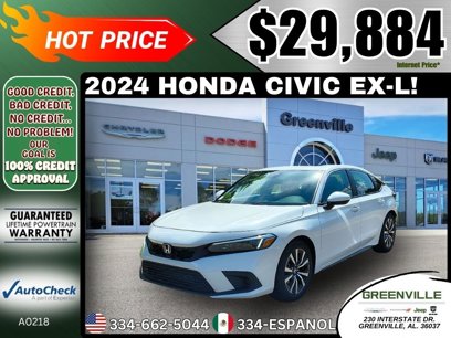 Used 2024 Honda Civic EX-L