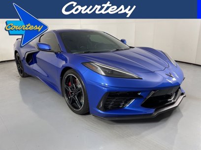 Certified 2021 Chevrolet Corvette Stingray Premium Cpe w/ Z51 Performance Package