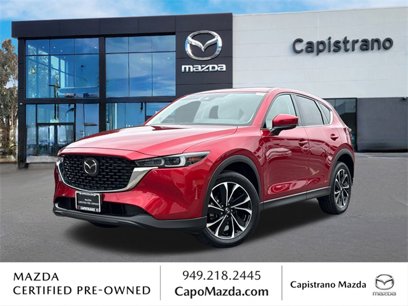 Certified 2022 MAZDA CX-5 AWD 2.5 S w/ Premium Package
