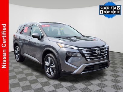 Certified 2024 Nissan Rogue SL