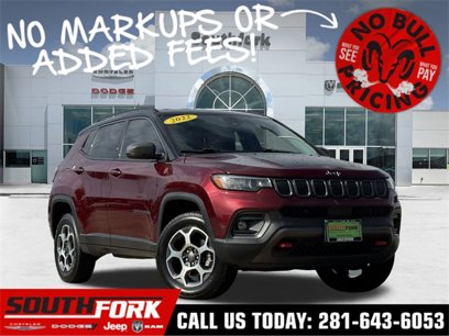 Used 2022 Jeep Compass Trailhawk w/ Trailhawk Convenience Group