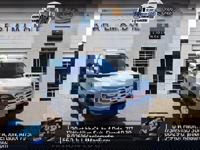 New 2024 Ford Bronco Sport Heritage w/ Heritage Convenience Package