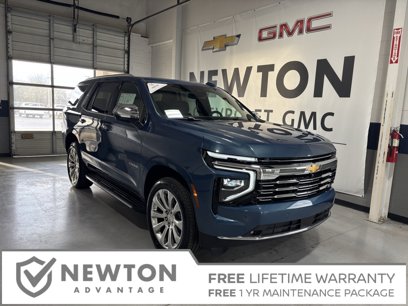New 2025 Chevrolet Tahoe Premier