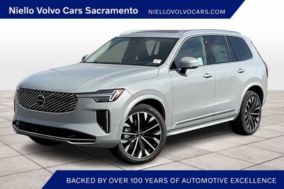 New 2025 Volvo XC90 B6 Ultra w/ Lounge Package