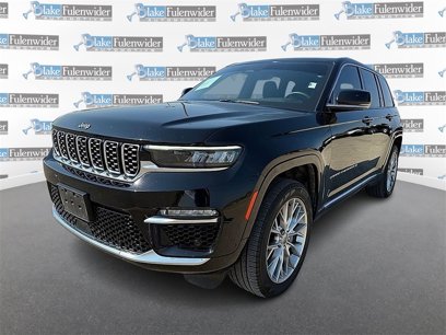Used 2023 Jeep Grand Cherokee Summit