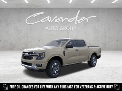 New 2025 Ford Ranger XLT w/ Chrome Accent Package