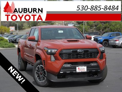 New 2025 Toyota Tacoma TRD Sport