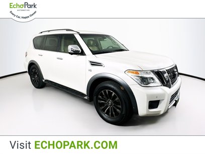 Used 2017 Nissan Armada Platinum w/ Captain Seat Package