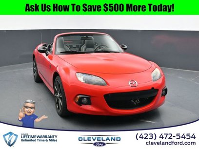 Used 2013 MAZDA MX-5 Miata Club