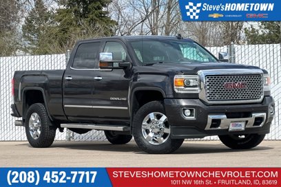 Used 2015 GMC Sierra 3500 Denali w/ Duramax Plus Package