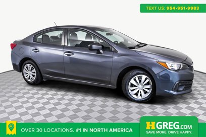 Used 2021 Subaru Impreza 2.0i