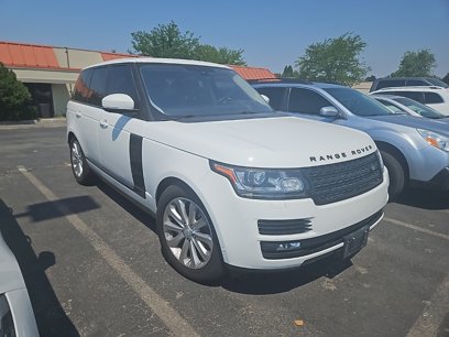 Used 2016 Land Rover Range Rover HSE