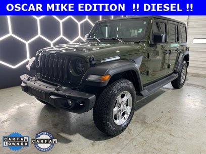 Certified 2021 Jeep Wrangler Unlimited Sport