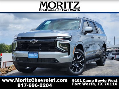 Certified 2025 Chevrolet Suburban RST w/ Comfort Package