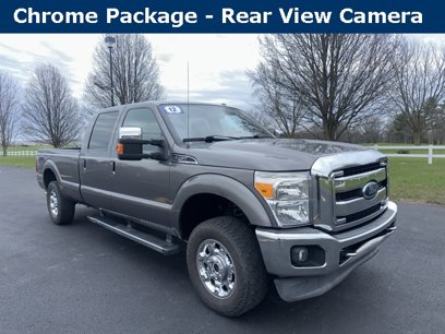 Used 2012 Ford F250 Lariat w/ Chrome Pkg