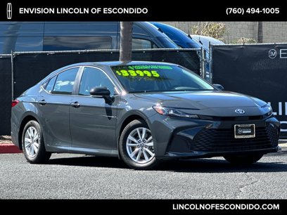 Used 2025 Toyota Camry LE