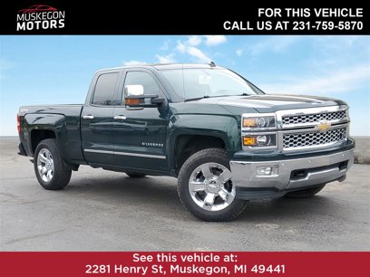 Used 2014 Chevrolet Silverado 1500 LTZ w/ LTZ Plus Package